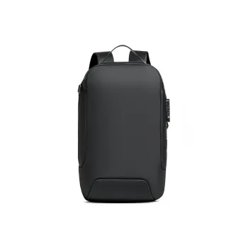 MINGTEK Membrana Dermalis Backpack Medium Size Unisex Meteorite Black