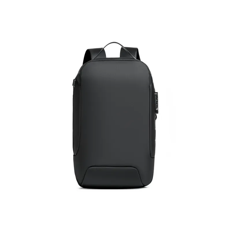 MINGTEK Membrana Dermalis Backpack Medium Size Unisex Meteorite Black-0