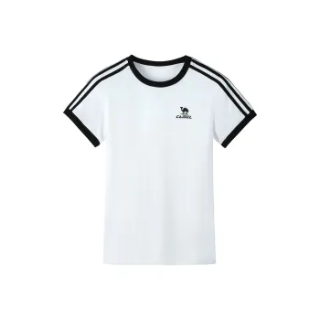 CAMEL Urban Function Series Set in Sleeve T Shirt Women's