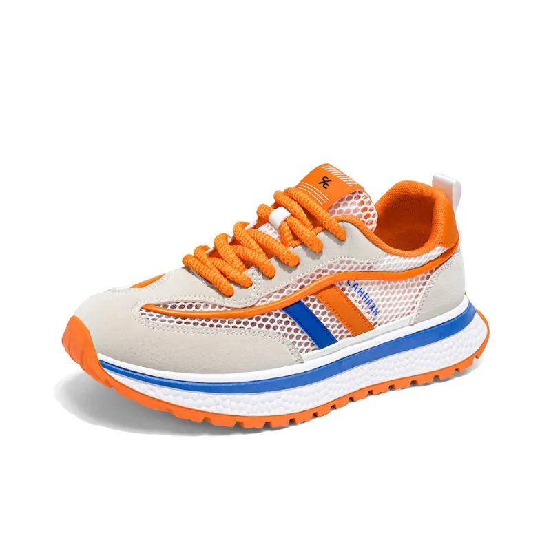 Colorful Creations Slip Resistant, Abrasion Resistant, Breathable, Lightweight Low Top Casual Shoes Men's-1