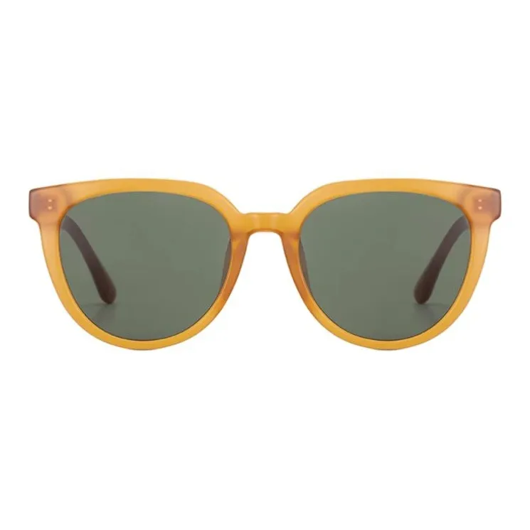 CAPONI Plate Frame TR/Memory Plastic Irregular Shape Sunglasses Unisex Multicolor-5