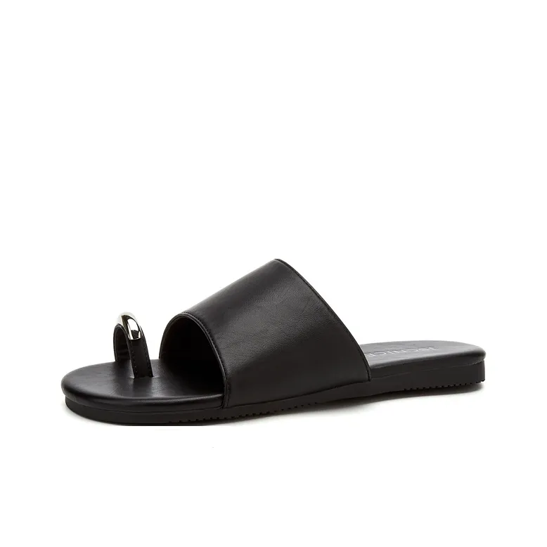 Jin Baichuan PVC Polyvinyl Chloride Abrasion Resistant Slide Slippers Women's-1