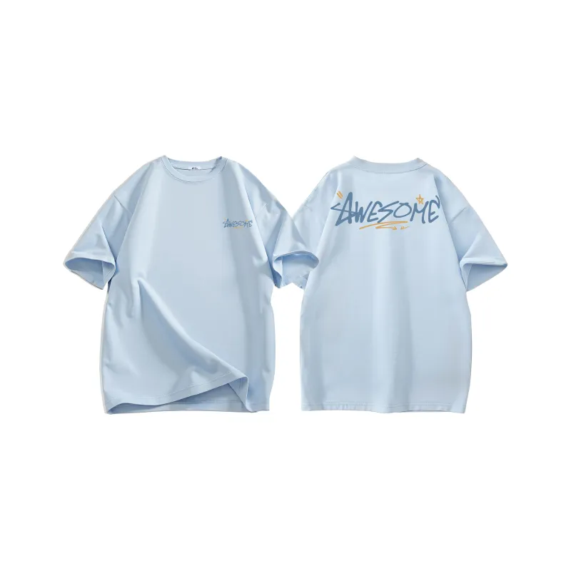 Warrior Huichao Riding The Wind Collection Drop Shoulder Sleeve T Shirt Women's-27