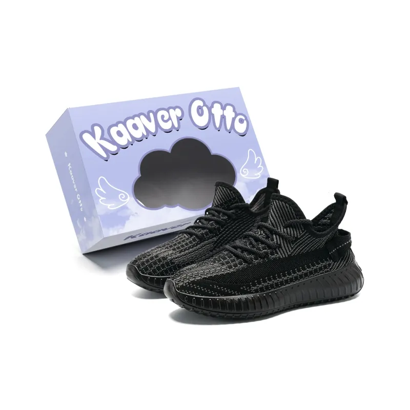 KAAVER OTTO Shock Absorbers Slip Resistant Breathable Casual Shoes Unisex-29