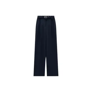 INSUN Suit Trousers Women's Navy Blue