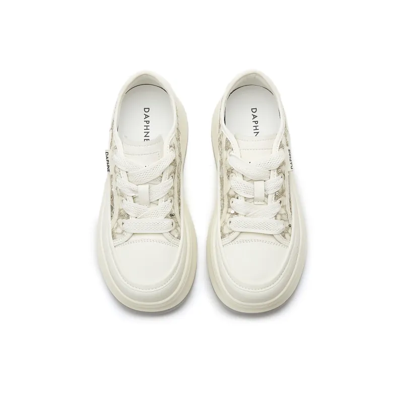 DAPHNE Breathable Low Top Skateboard Shoes Women's-2