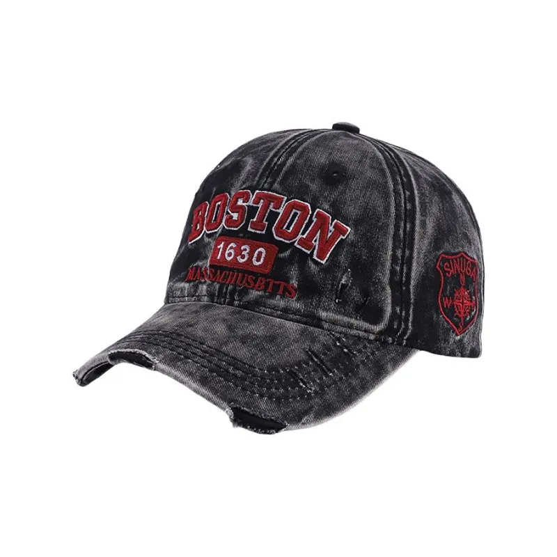 Ai Jiawei Cotton Baseball Caps Unisex-10