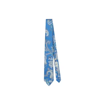 Paisley Printed Tie