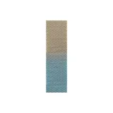 Gold Light Blue Gradient