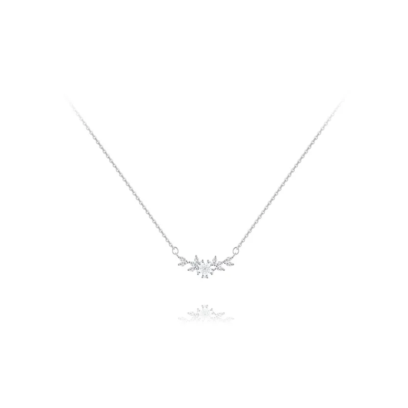 KUMET Sterling Silver Necklaces Women's-0