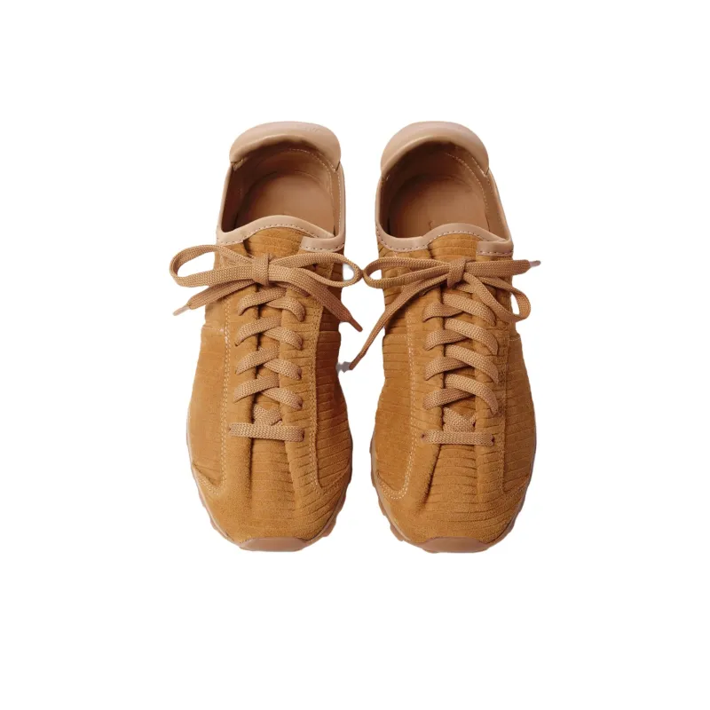Jacquemus The Tennis Low Top Casual Shoes Men's Brown-3