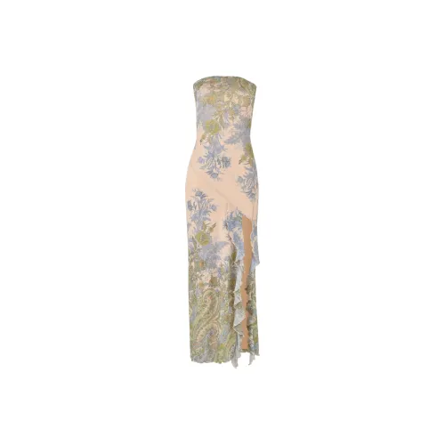 Tiger Mist THEO MAXI DRESS Sleeveless Dress Women's Multicolor