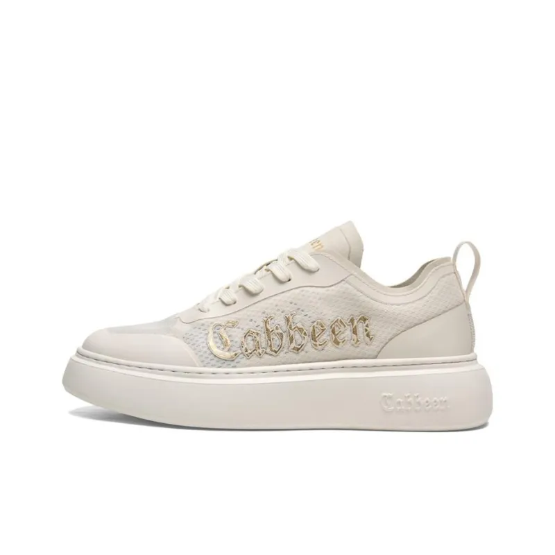 Cabbeen Low Top Skateboard Shoes Men's-0