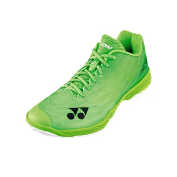 YONEX POWER CUSHION AERUS Z Anti Slip Wear Resistant Low Top Badminton Shoes Men's Shimmery Green