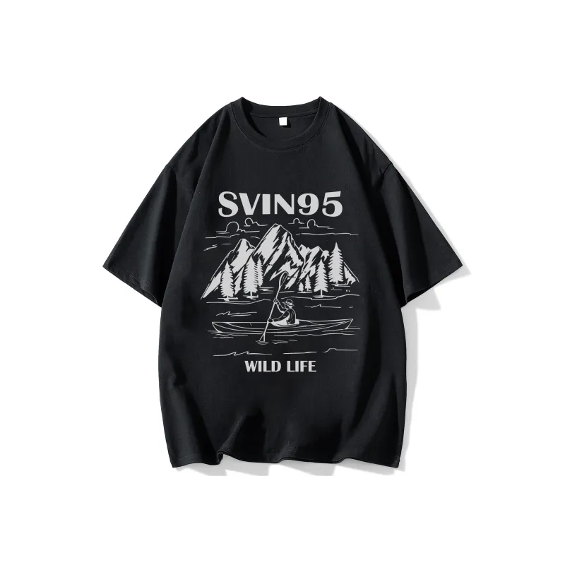 Struggle Vintage95 T Shirt Unisex-0