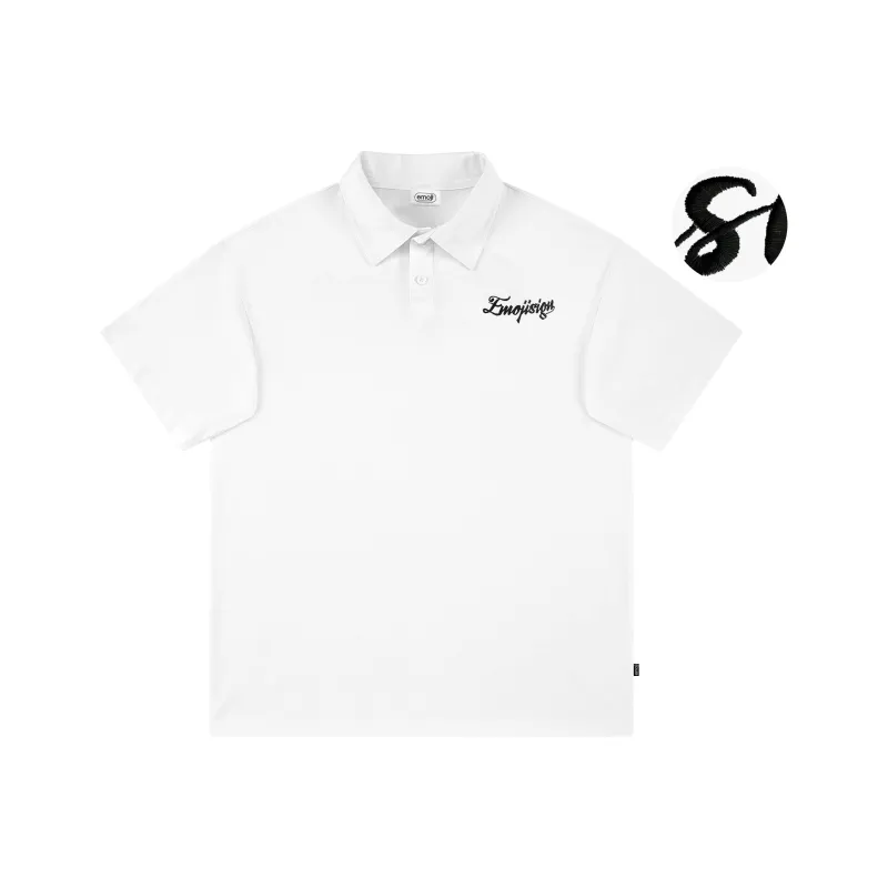 Emoji Polo Shirts Unisex-1