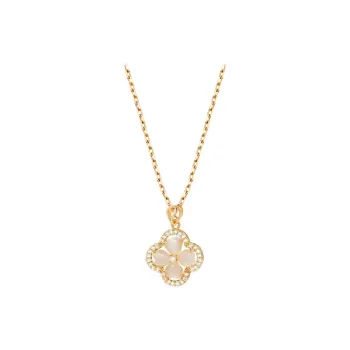 Star Treasures Glass Cat Eye Necklaces Women's