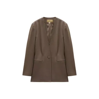 INSUN Business Suits Women's Light Chestnut