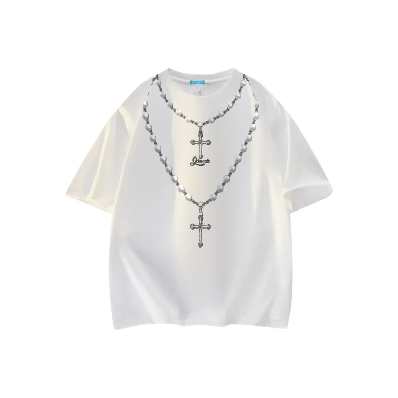 Small Columns Under The Sea T Shirt Unisex-2