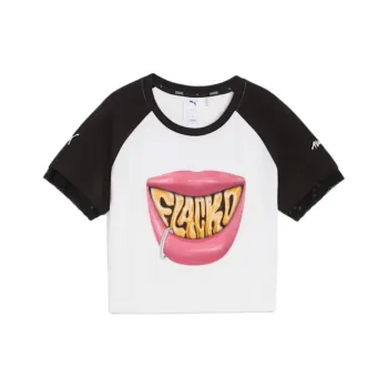 PUMA Playera Flacko Smile De A$AP Rocky X PUMA Para Mujer