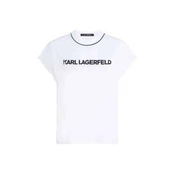 KARL LAGERFELD T Shirt T Shirt Women's White