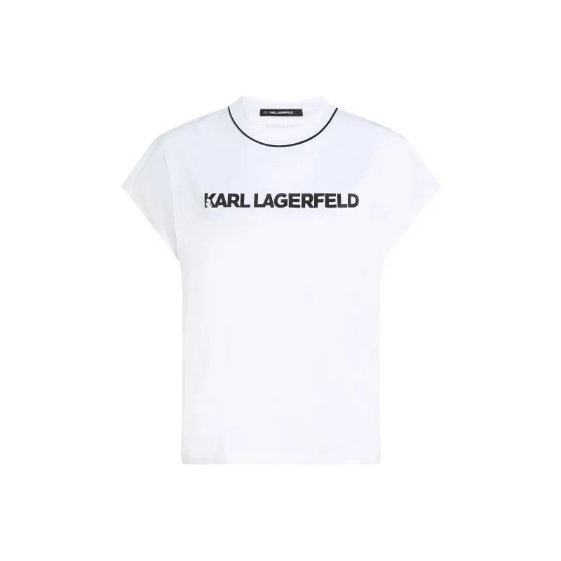 KARL LAGERFELD T Shirt T Shirt Women's White-0