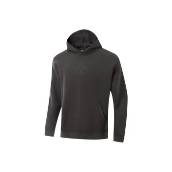 LiNing Basketball Collection Sweatshirt Men's Dark Chocolate Brown