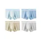 Deep Lake Blue, Tea Umber, Pearl Gray, Stone Blue