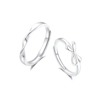 YINCHIE 925 Sterling Silver Rings Unisex
