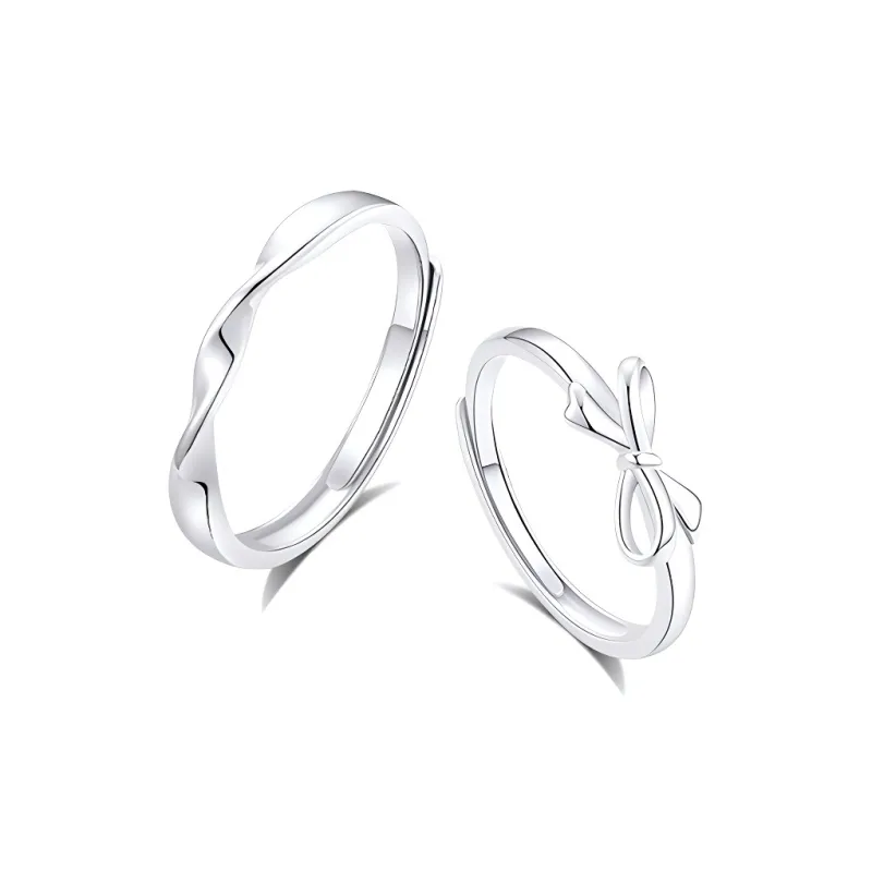 YINCHIE 925 Sterling Silver Rings Unisex-0