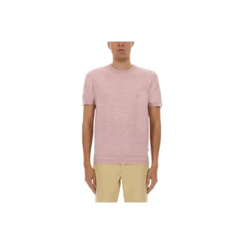 HUGO BOSS T Shirts Men Pink