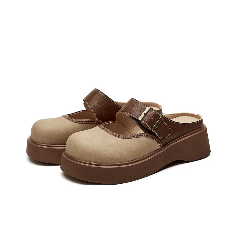 Rich Birds Slip Resistant Closed Toe Slippers Women's-2