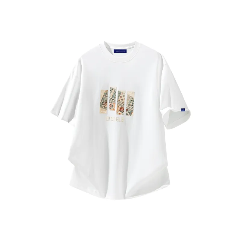 FAIRWHALE T Shirts Unisex-2