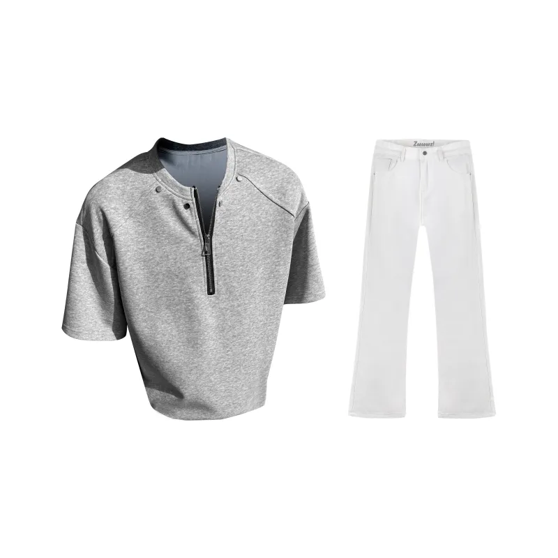 ZWWWZ Casual Sportswear Unisex-10