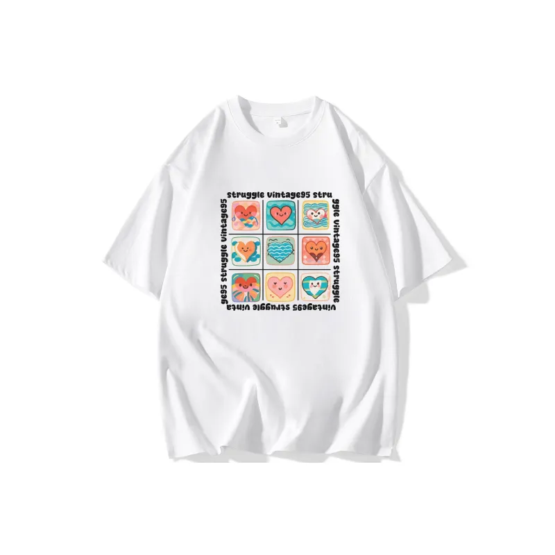 Struggle Vintage95 T Shirt Unisex-2