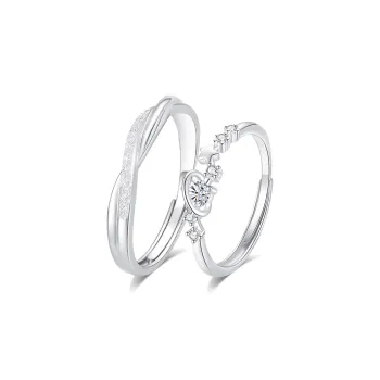 MISS TOOYA S999 Fine Silver Rings Unisex