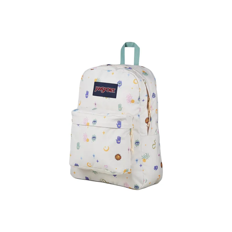 JanSport Polyester Backpack Women's White-1