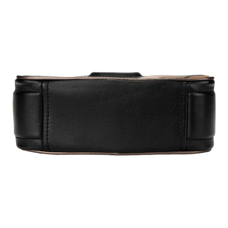 MARC JACOBS Cow Leather Camera Bag, Shoulder Bag Women's Black-3