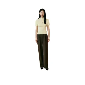 INSUN Knitwear Women's Light Yellow