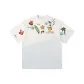 White (Heavyweight and 100% cotton)