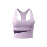 Peach Multicolor Bra-Prosperous Purple