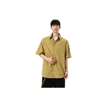 HOKLV Shirts Unisex Yellow