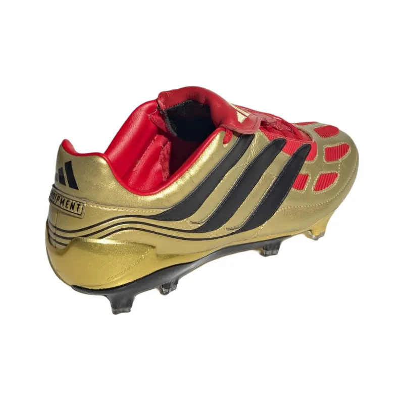 Adidas Predator Precision Fg Zinedine Zidane Gold Metallic Made In Germany-3