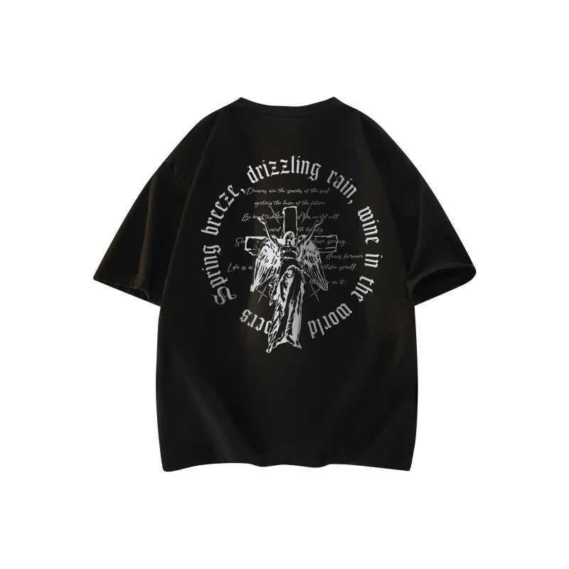 Small Columns Under The Sea T Shirt Unisex-0
