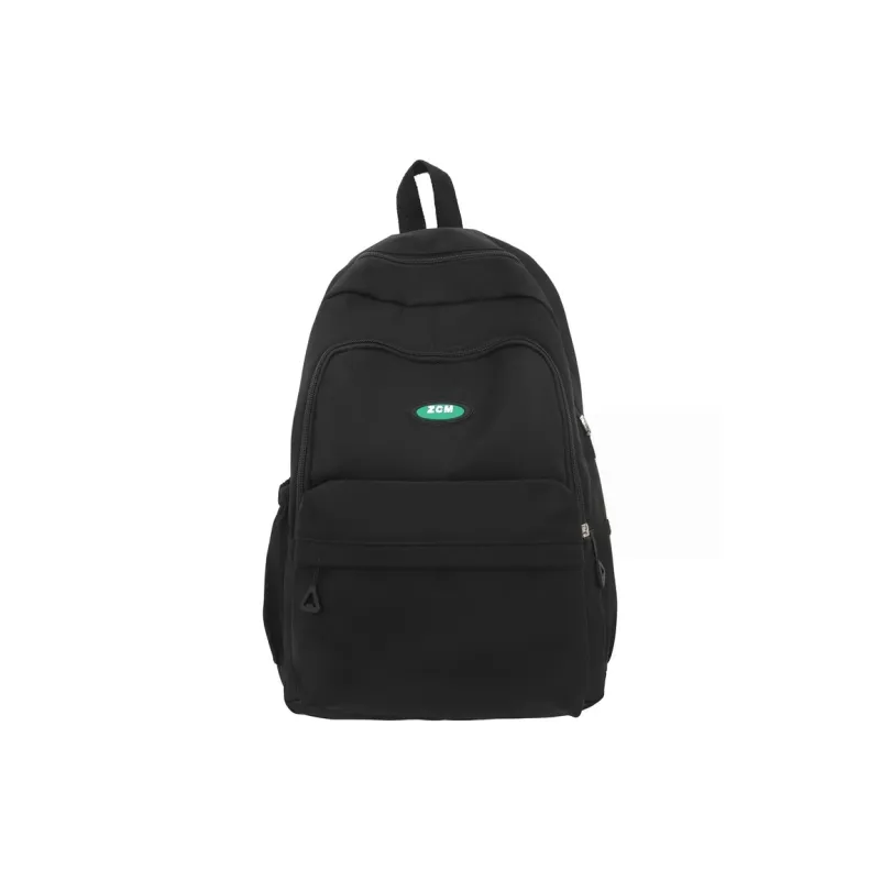 Vack Nylon Backpack Unisex Multicolor-6
