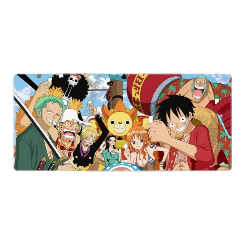 DANYIN One Piece Extra Large Anime Tubas Thickened Keyboard Pad Mouse Pads-3
