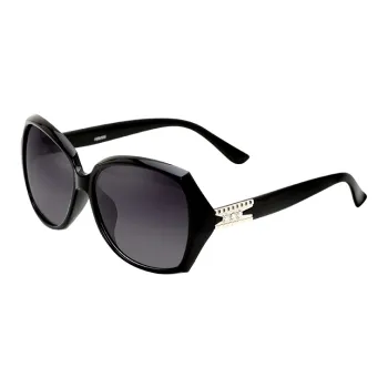 VEGOOS PC Irregular Shape Sunglasses Women's