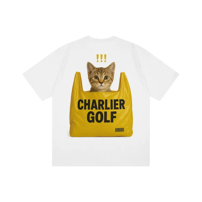 CHARLIE GOLF T Shirts Unisex-4