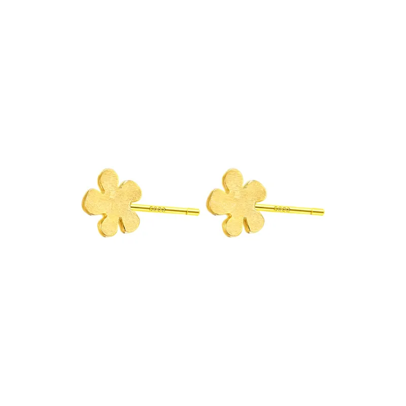 EAR PARTNER 999 Fine Silver Stud Earrings Women's-3