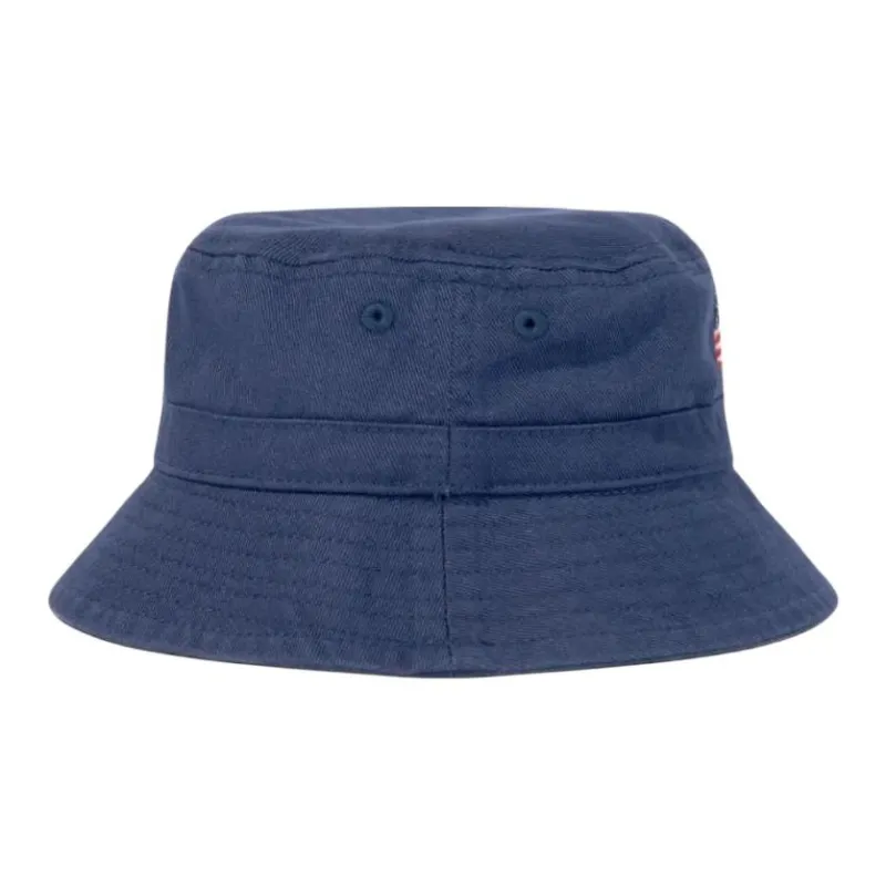 Polo Ralph Lauren Cotton Bucket Hats Kids' Marine Blue-1